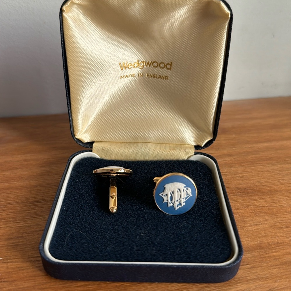 Wedgwood Vintage Jasperware Cufflinks
